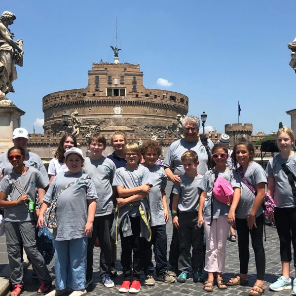 Read More - Student Group Explores Italy